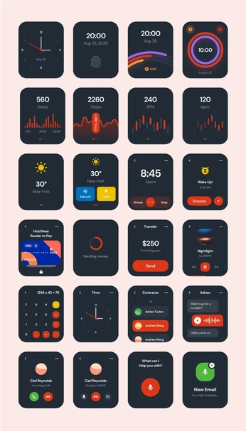 A cover of "UI" cluster. The owner is zenzitowers. The cluster consists of 4 elements.