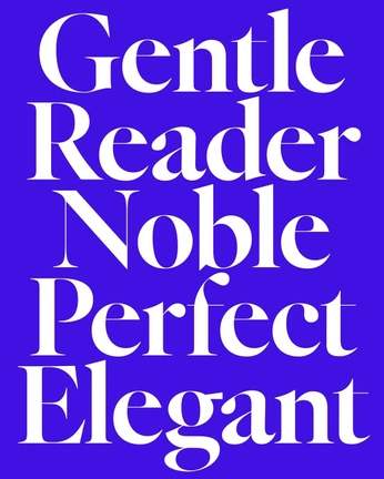 A cover of "Type" cluster. The owner is erikim. The cluster consists of 8 elements.