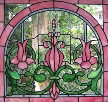 A cover of "STAINED GLASS" cluster. The owner is drewtan. The cluster consists of 4 elements.