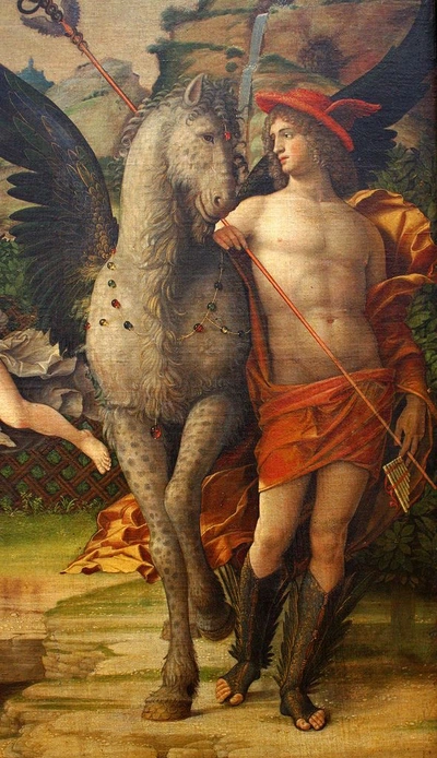 Cover of Hermes the Laboured collection