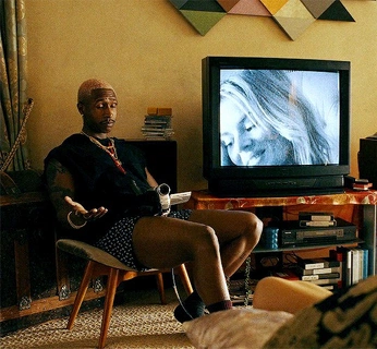 A cover of "a face in the wall." cluster. The owner is slashers. The cluster description is "casting board.". The cluster consists of 7 elements.