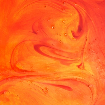 A cover of "Vibrant Orange" cluster. The owner is labcreative. The cluster description is "Charismatic, Cheerful, Collaborative,
Freethinking, Friendly, Fun". The cluster consists of 54 elements.