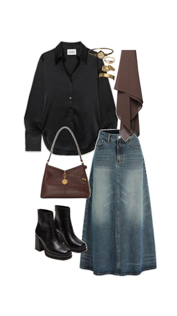 A cover of "капсулы одежда." cluster. The owner is destriect. The cluster consists of 23 elements.