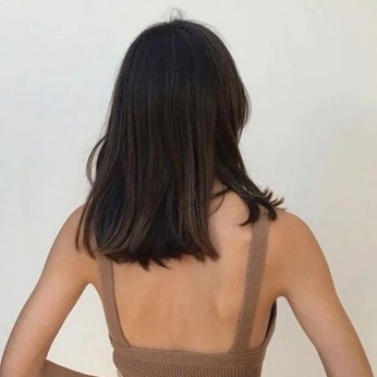 A cover of "Hair" cluster. The owner is notjackblack. The cluster consists of 2 elements.