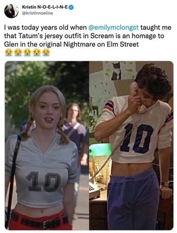 A cover of "Nightmare on elm street" cluster. The owner is bandersnatch. The cluster consists of 3 elements.