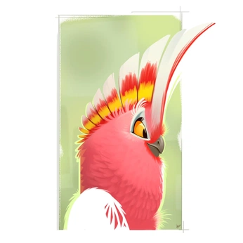 A cover of "Character Design" cluster. The owner is sherm21al. The cluster consists of 136 elements.