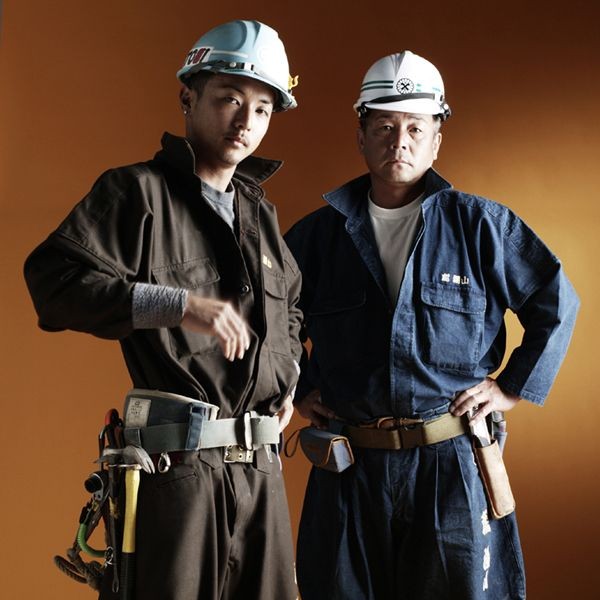 What the workers wore