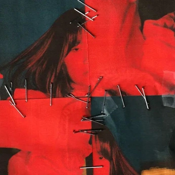 A cover of "Креатив/коллаж фото" cluster. The owner is iamlu.artist. The cluster consists of 1 element.