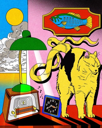 A cover of "Paleta de cores" cluster. The owner is brunopatricio. The cluster consists of 10 elements.