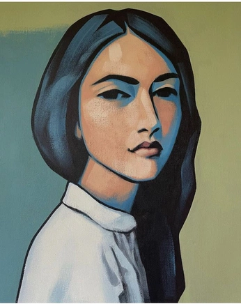 A cover of "Portrait" cluster. The owner is phste. The cluster consists of 12 elements.