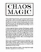 Cover of Chaos cluster