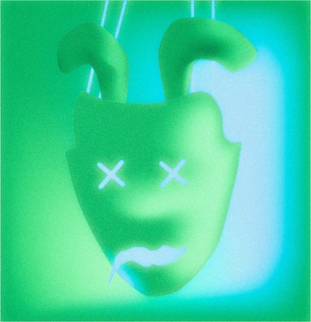 A cover of "[MASK]" cluster. The owner is kaluwe. The cluster consists of 3 elements.