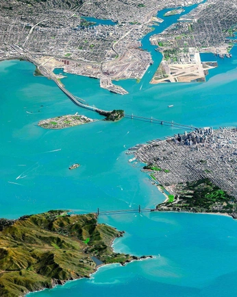 A cover of "bay" cluster. The owner is 2.4eign. The cluster consists of 5 elements.