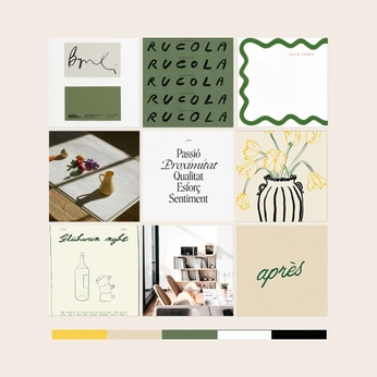 A cover of "Branding" cluster. The owner is user777. The cluster consists of 5 elements.