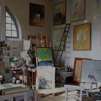 A cover of "Peinture" cluster. The owner is eglantine.boidmt. The cluster consists of 2 elements.