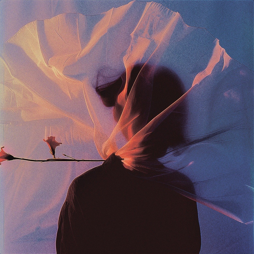 An Instagram  post added on Feb 10, 2025. The author is @abstractjity. May present: garden roses, lun sang, 字正腔圆, 天地缓缓(纯阳) (天地缓缓(纯阳)), 催雪忘故.