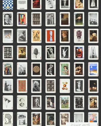 A cover of "cards" cluster. The owner is vevua. The cluster consists of 24 elements.