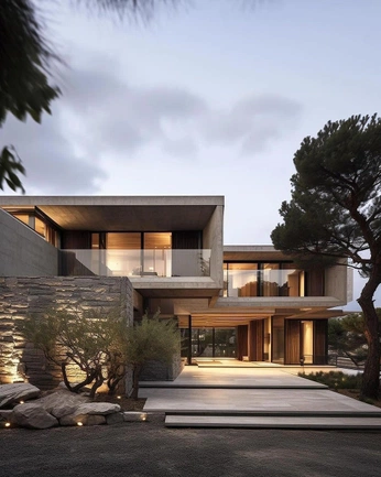 A cover of "contemporary architectur" cluster. The owner is urmomluci. The cluster consists of 13 elements.