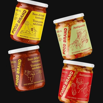 A cover of "Chings" cluster. The owner is meerabardolia. The cluster consists of 4 elements.