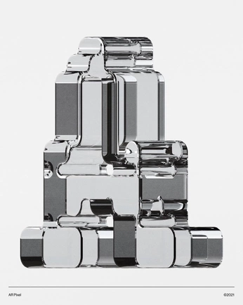 A cover of "3D ." cluster. The owner is blamematthew. The cluster description is "Not 2 , not 4 .". The cluster consists of 19 elements.