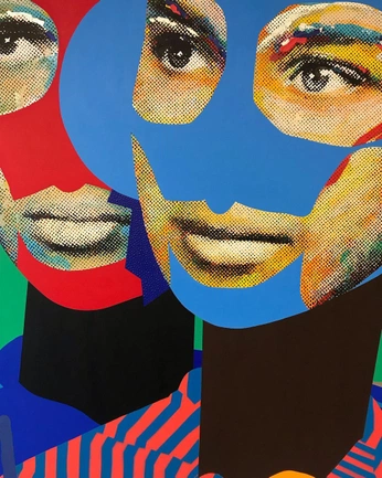 A cover of "Visuals magazine" cluster. The owner is juliethdiaz. The cluster consists of 51 elements.