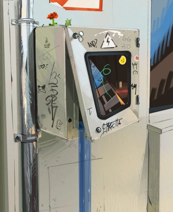 A cover of "Digital Painting" cluster. The owner is nathanjohncooper. The cluster consists of 3 elements.