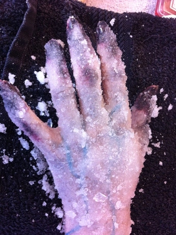 A cover of "a. cot : scopes" cluster. The owner is romdata. The cluster description is "scopes eryada". The cluster consists of 3 elements.