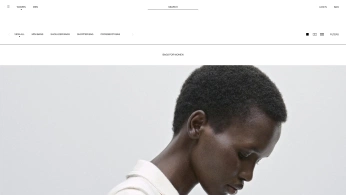 A cover of "E-commerce Website" cluster. The owner is anisarianiii. The cluster consists of 1 element.