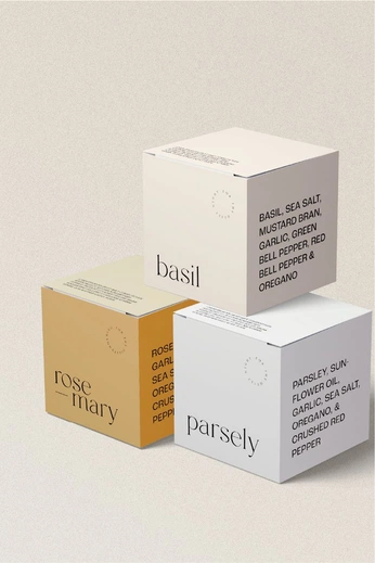 A cover of "Yummy Packaging" cluster. The owner is pedropeguerojr. The cluster consists of 4 elements.