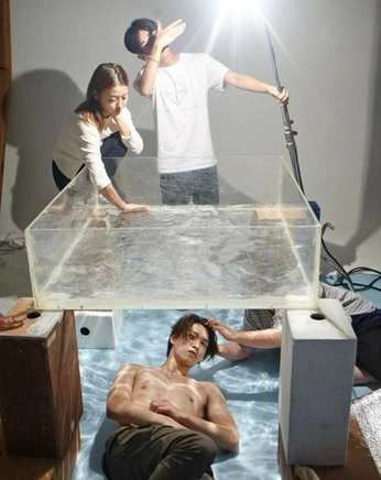 A cover of "Water Set" cluster. The owner is edition. The cluster consists of 9 elements.