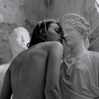 A cover of "fallible god" cluster. The owner is sreedotee. The cluster description is "To fall in love is to create a religion that has a fallible god.". The cluster consists of 334 elements.