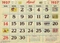Cover of calendars cluster