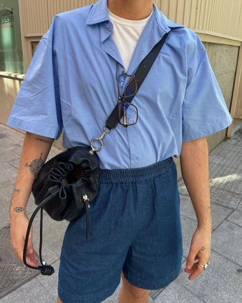 A cover of "outfit inspo" cluster. The owner is justin.c. The cluster consists of 57 elements.