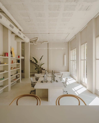 A cover of "office" cluster. The owner is gstco. The cluster consists of 6 elements.