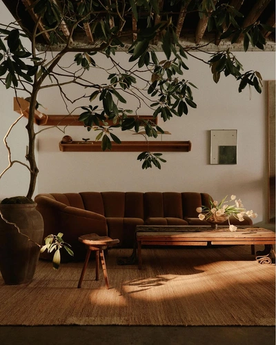 An Instagram  post added on Jun 03, 2024. The author is @william.jess.laird. May present: interior design, living room, design, furniture, plant.