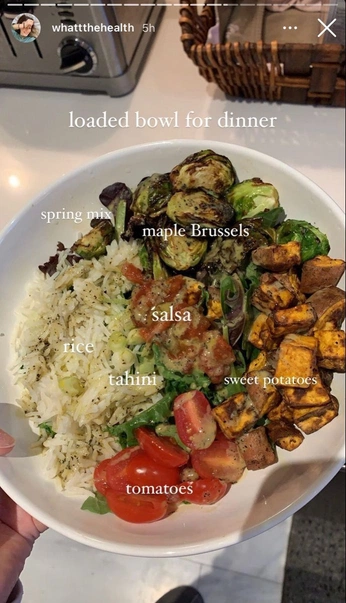 A cover of "Foods" cluster. The owner is letsevolve. The cluster consists of 1 element.