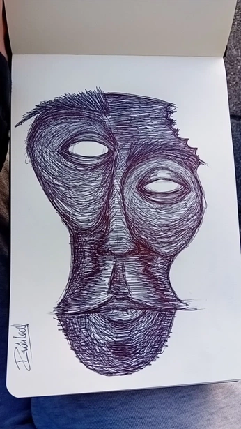 A cover of "My Art" cluster. The owner is therealinesleal. The cluster consists of 90 elements.