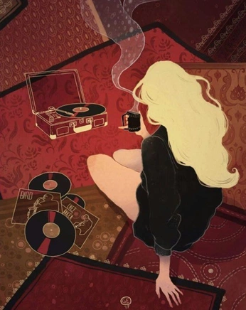 A cover of "Beatnik" cluster. The owner is doasalicedoes. The cluster consists of 11 elements.