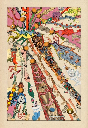 A cover of "in the sky with diamonds" cluster. The owner is librarifran. The cluster consists of 173 elements.