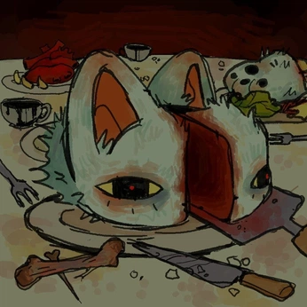 A cover of "Cats" cluster. The owner is razzz. The cluster consists of 55 elements.