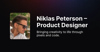 A cover of "Web" cluster. The owner is niklaspeterson. The cluster consists of 4 elements.