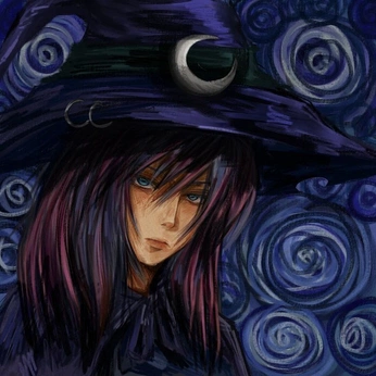 A cover of "Hex Hex 🌛" cluster. The owner is mephistofeless. The cluster consists of 13 elements.