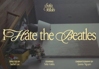 A cover of "film" cluster. The owner is hannah.fyi. The cluster description is "titles + credits". The cluster consists of 6 elements.