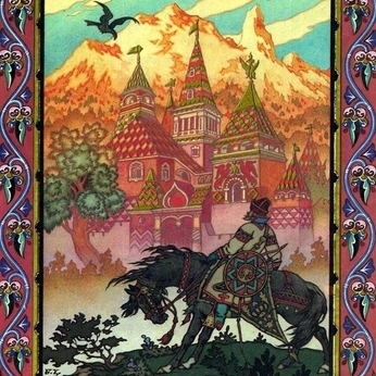 A cover of "Fairytale illustration" cluster. The owner is hazyjane. The cluster consists of 35 elements.