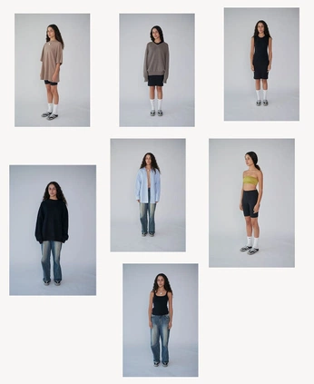 A cover of "ESSENTIALS COLLECTION" cluster. The owner is px.csms. The cluster consists of 43 elements.