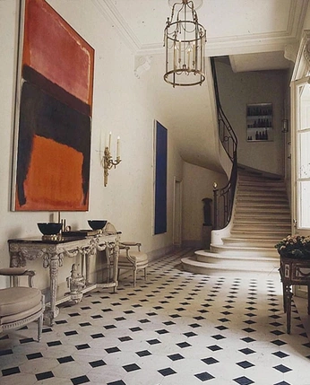 A cover of "floor tile" cluster. The owner is jennagibson. The cluster consists of 9 elements.