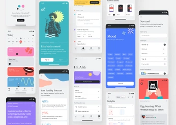 A cover of "UI Inspiration" cluster. The owner is tunasscrap. The cluster consists of 4 elements.