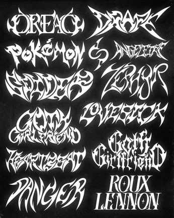 A cover of "type" cluster. The owner is artemsgio. The cluster consists of 9 elements.