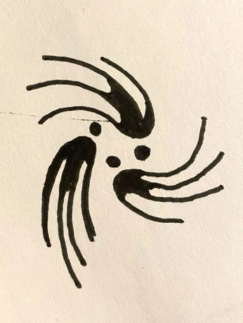 A cover of "Ink Dreams" cluster. The owner is atsaotsao. The cluster consists of 26 elements.