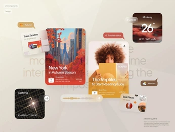 A cover of "UI Elements" cluster. The owner is awejones. The cluster consists of 2 elements.